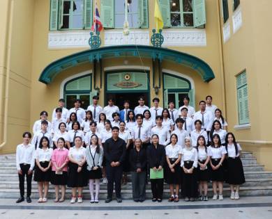 เปิดโลกการเรียนรู้นอกห้องเรียนศึกษาดูงานรายวิชา Po224